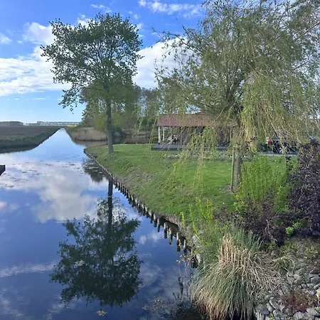 Nyaraló Luxe Met Prachtig Vrij Uitzicht In Kattendijke, Zeeland Kattendijke