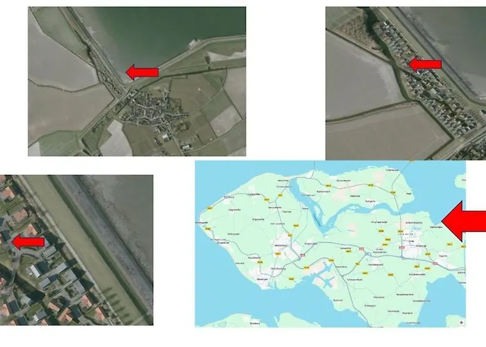 Dom wakacyjny Luxe Recreatie Woning Met Vrij Uitzicht In Kattendijke, Zeeland Kattendijke