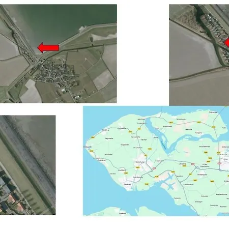 Semesterbostad Luxe Recreatie Woning Met Vrij Uitzicht In Kattendijke, Zeeland Kattendijke